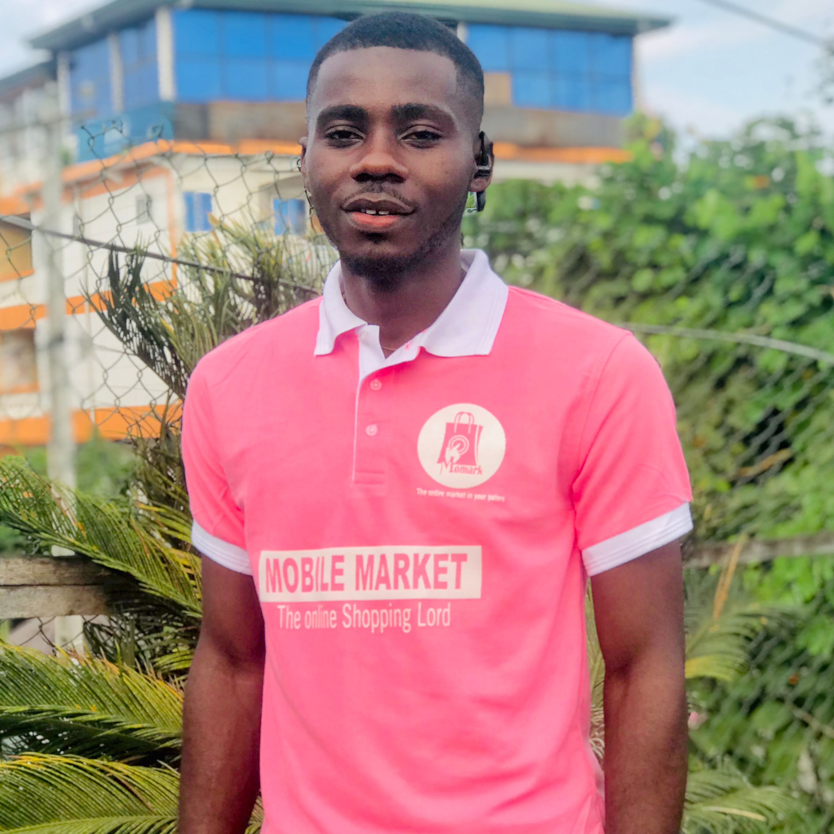 Jonas private tutor from buea cameroon 5 hr